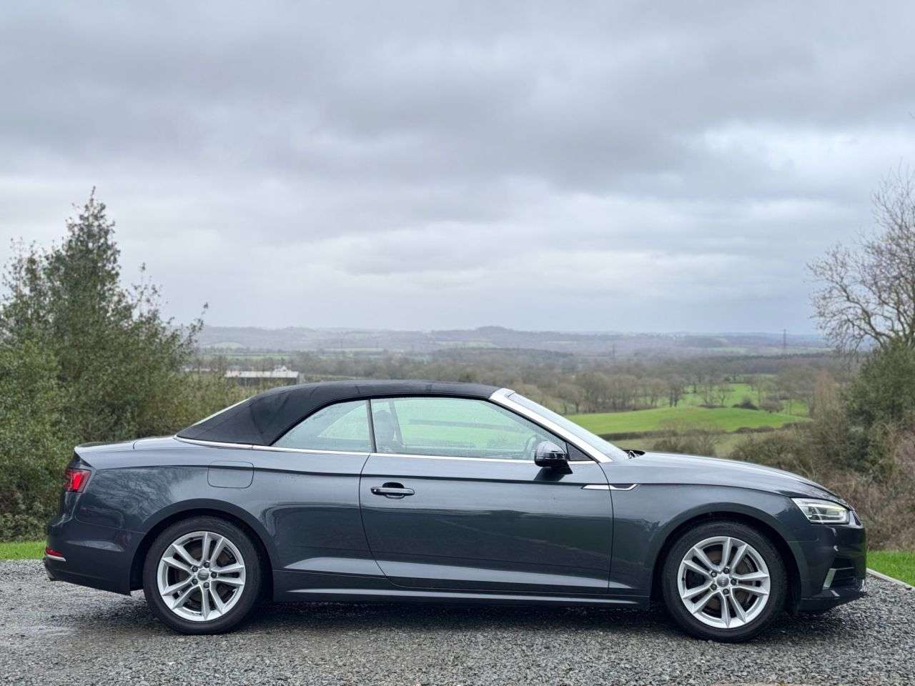 A 2018 AUDI A5 CABRIOLET 2.0 TFSI Sport Convertible 2dr Petrol S Tronic Euro 6 (s/s) (190 ps) A 2018 AUDI A5 CABRIOLET 2.0 TFSI Sport Convertible 2dr Petrol S Tronic Euro 6 (s/s) (190 ps)