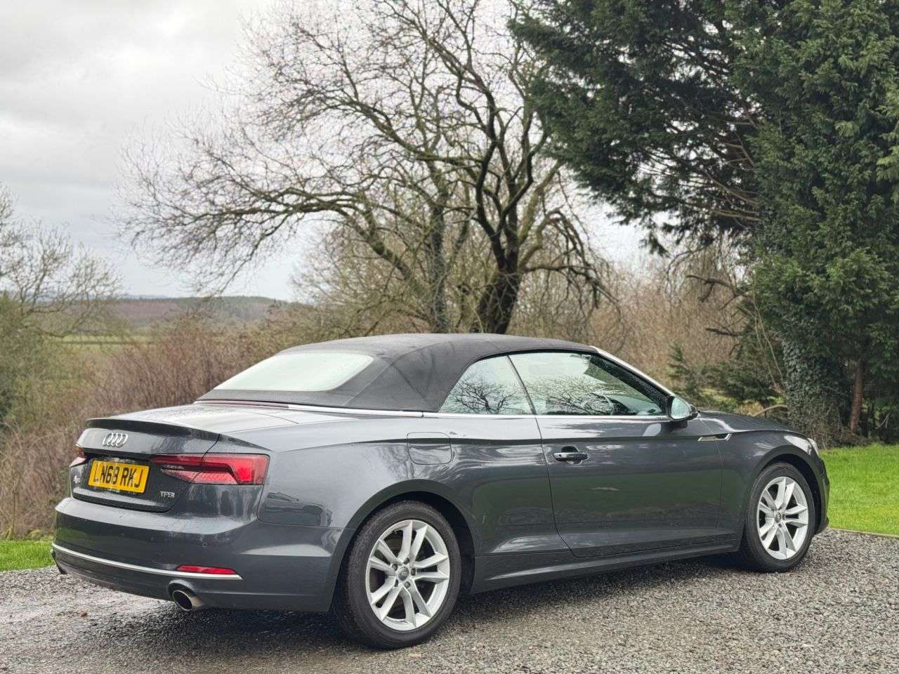 2018 AUDI A5 CABRIOLET 2018 AUDI A5 CABRIOLET