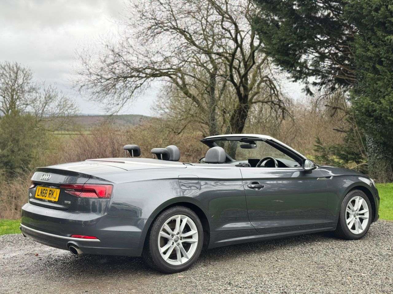 2018 AUDI A5 CABRIOLET 2018 AUDI A5 CABRIOLET