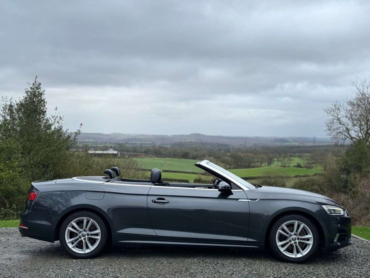 2018 AUDI A5 CABRIOLET 2018 AUDI A5 CABRIOLET