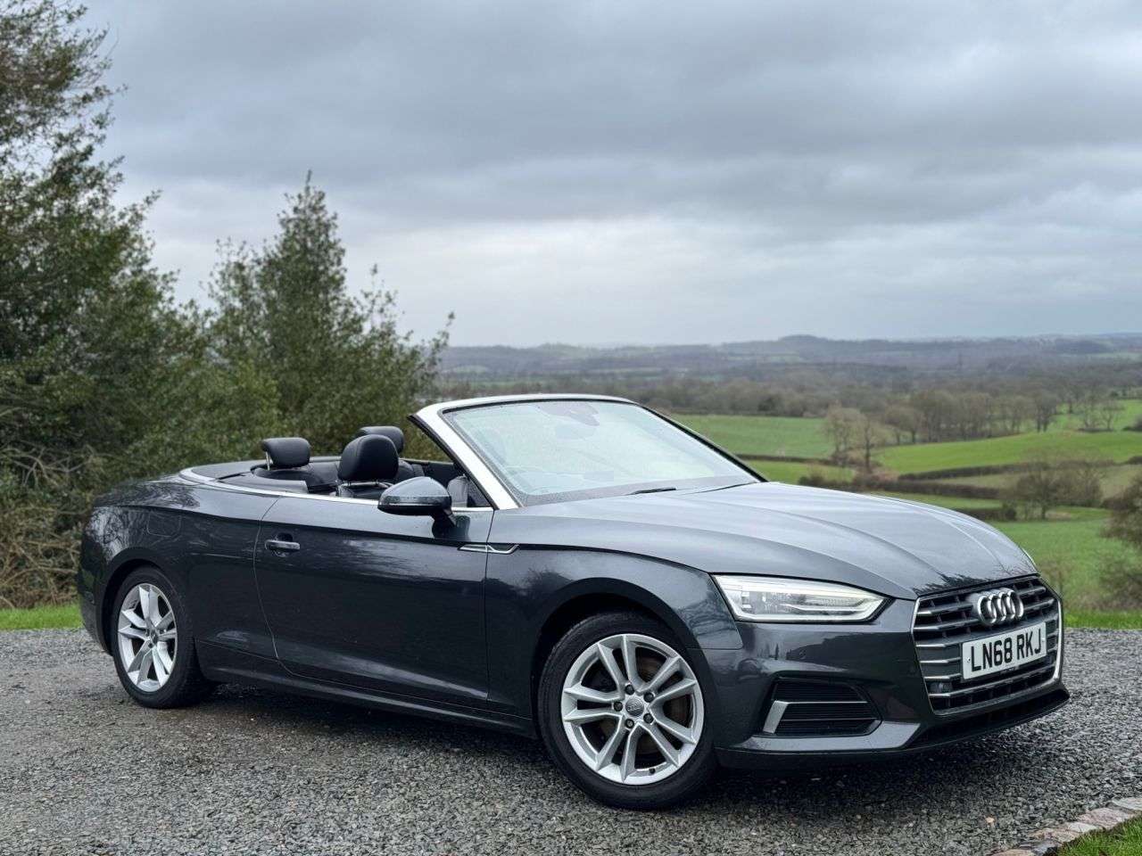 A 2018 AUDI A5 CABRIOLET 2.0 TFSI Sport Convertible 2dr Petrol S Tronic Euro 6 (s/s) (190 ps) A 2018 AUDI A5 CABRIOLET 2.0 TFSI Sport Convertible 2dr Petrol S Tronic Euro 6 (s/s) (190 ps)