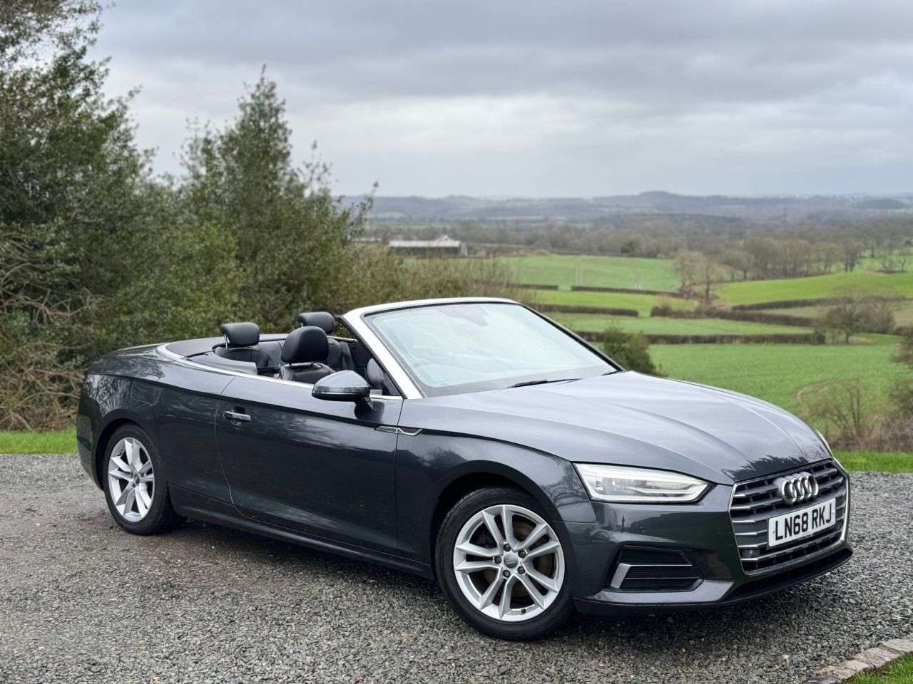 2018 AUDI A5 CABRIOLET 2018 AUDI A5 CABRIOLET