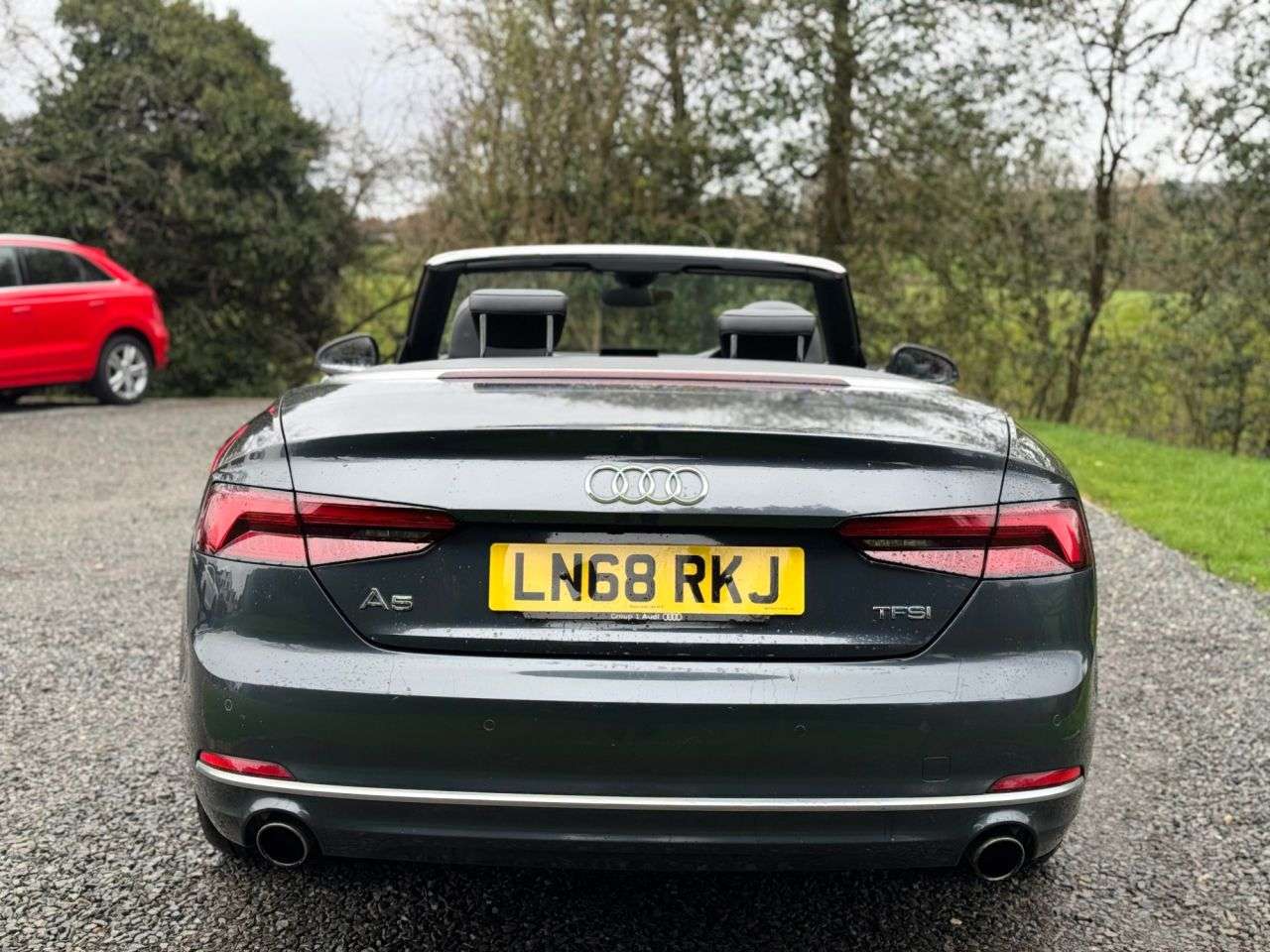 2018 AUDI A5 CABRIOLET 2018 AUDI A5 CABRIOLET