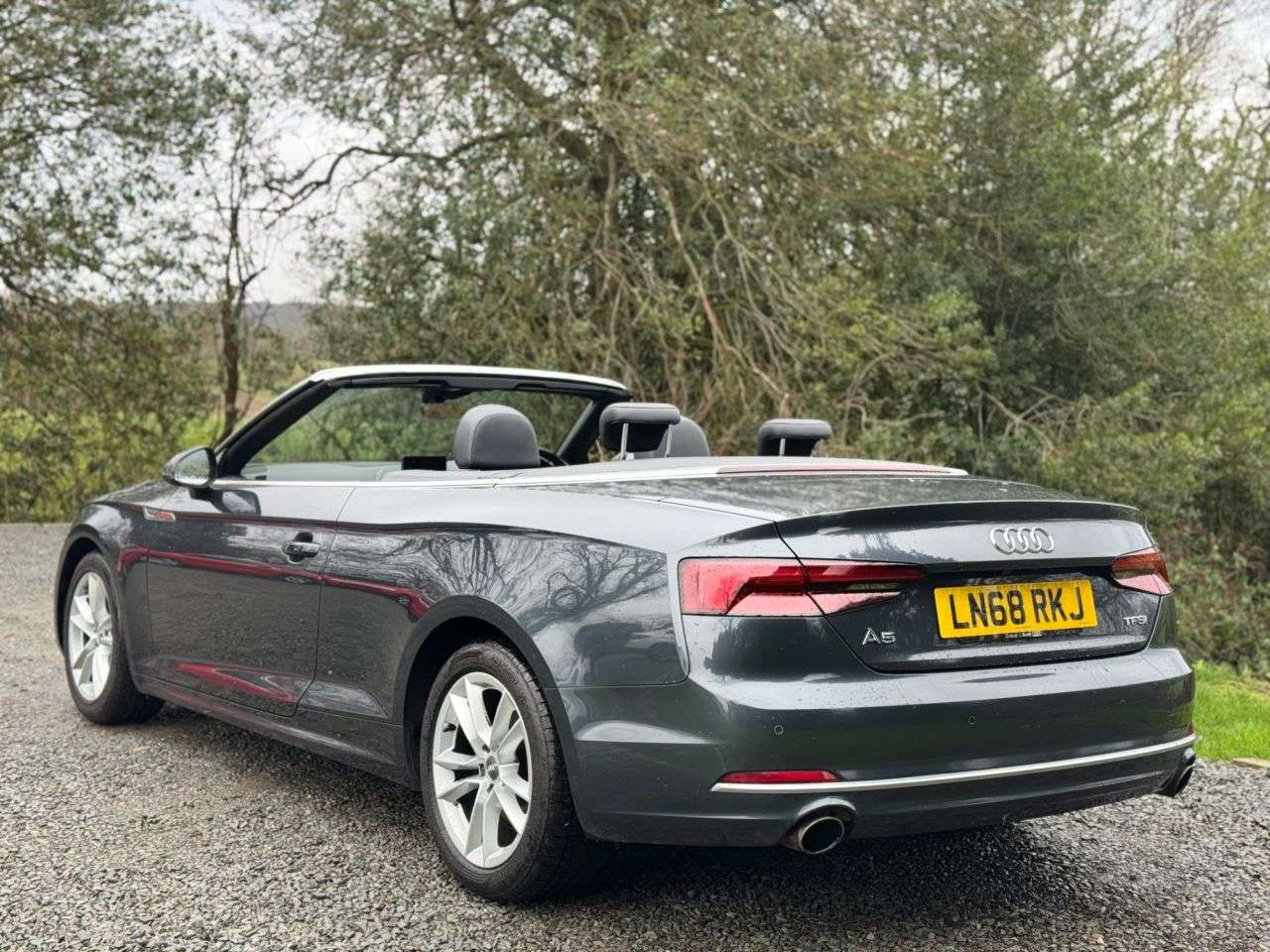 2018 AUDI A5 CABRIOLET 2018 AUDI A5 CABRIOLET