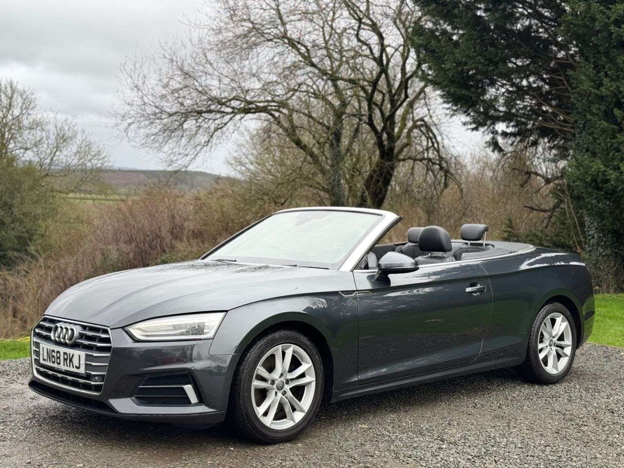 2018 AUDI A5 CABRIOLET 2018 AUDI A5 CABRIOLET