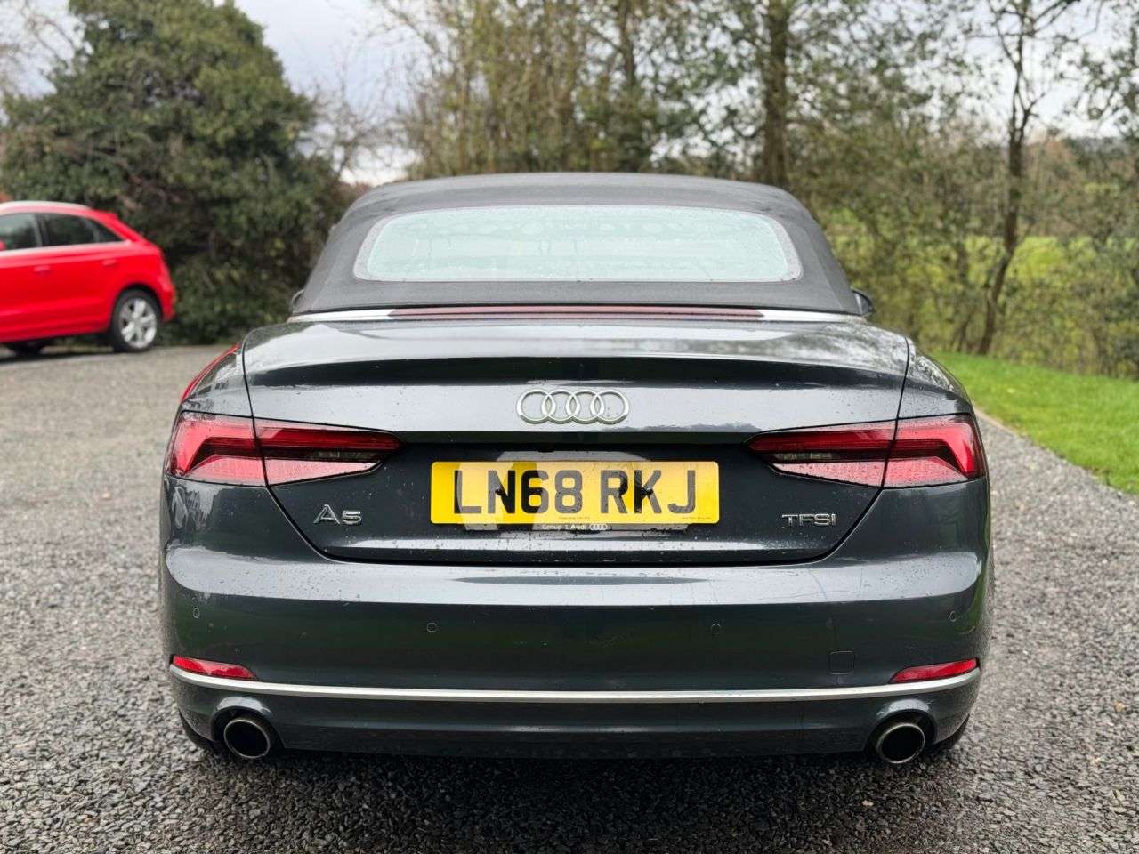 2018 AUDI A5 CABRIOLET 2018 AUDI A5 CABRIOLET