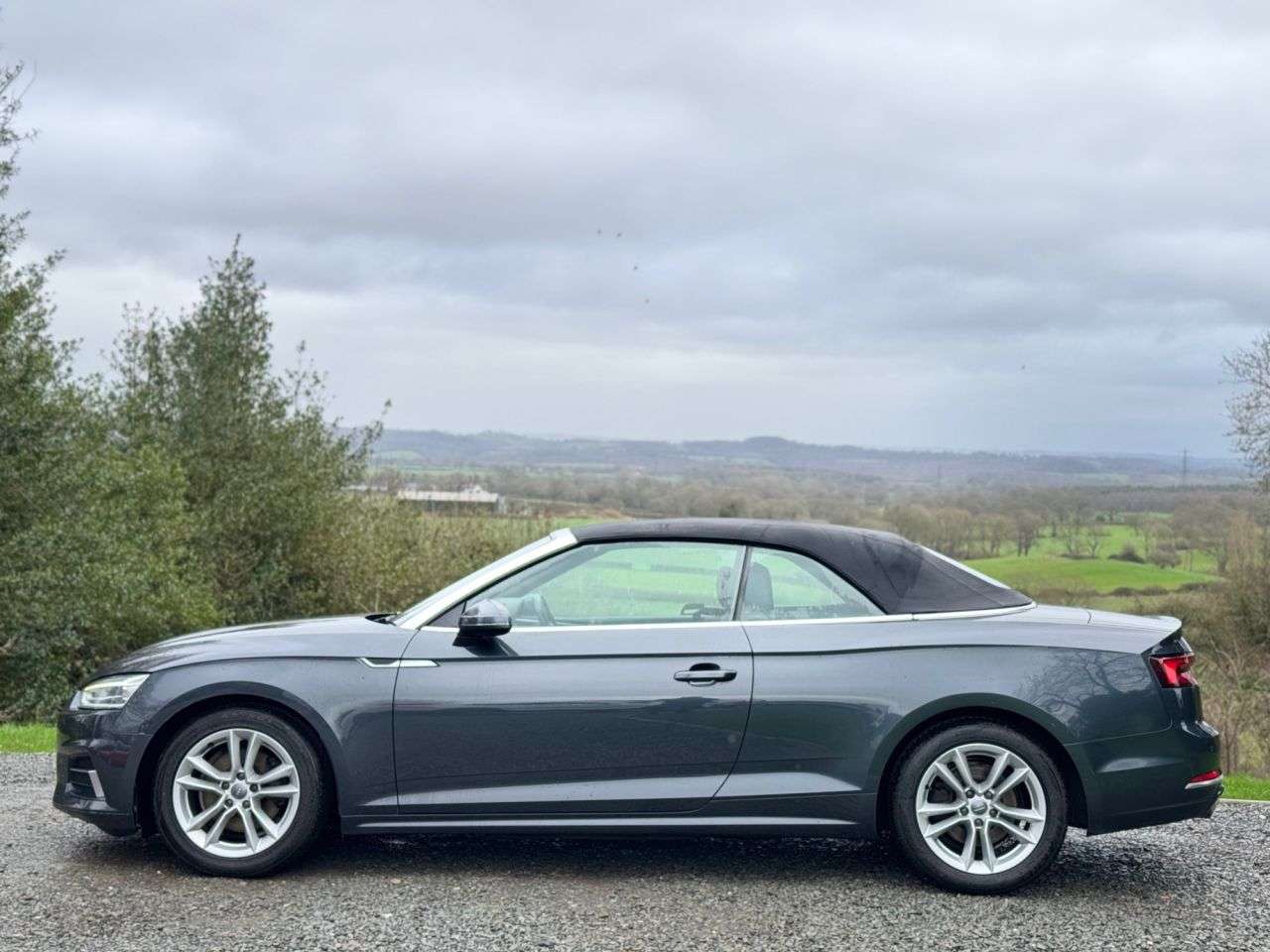 2018 AUDI A5 CABRIOLET 2018 AUDI A5 CABRIOLET