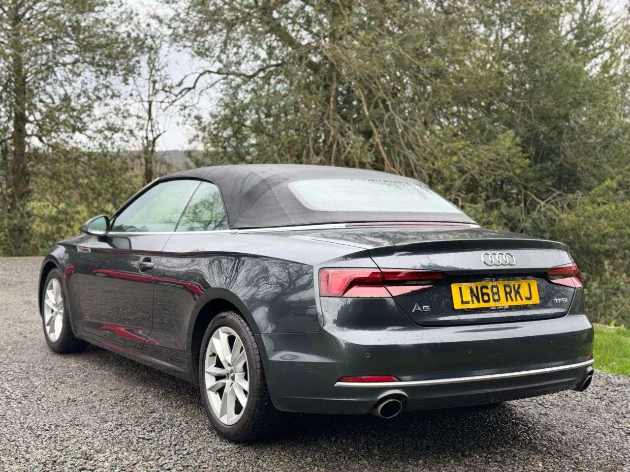 2018 AUDI A5 CABRIOLET 2018 AUDI A5 CABRIOLET