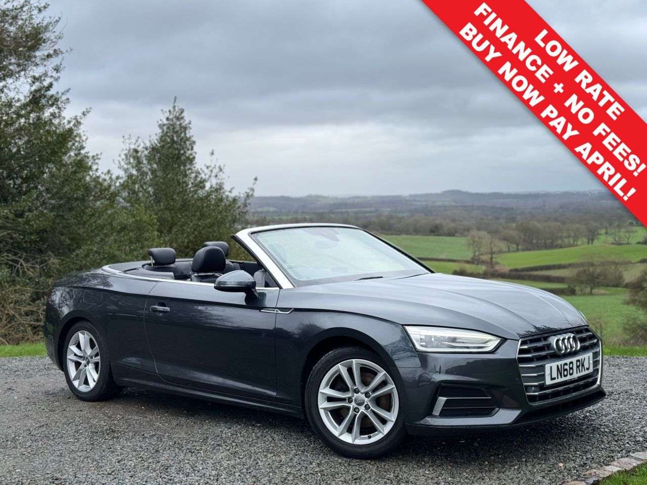2018 AUDI A5 CABRIOLET 2018 AUDI A5 CABRIOLET