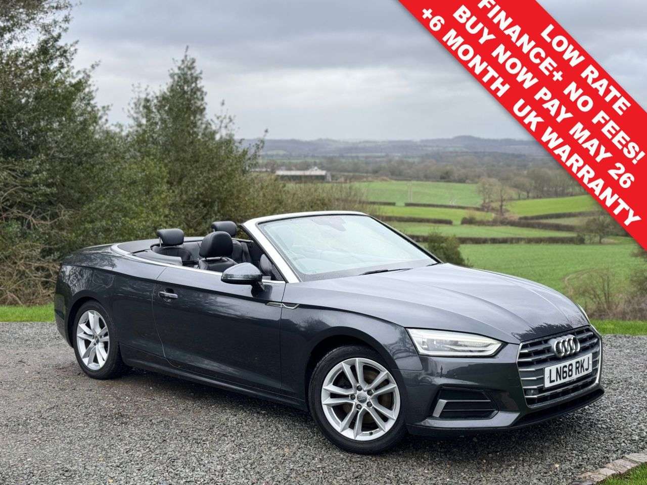 2018 AUDI A5 CABRIOLET 2018 AUDI A5 CABRIOLET