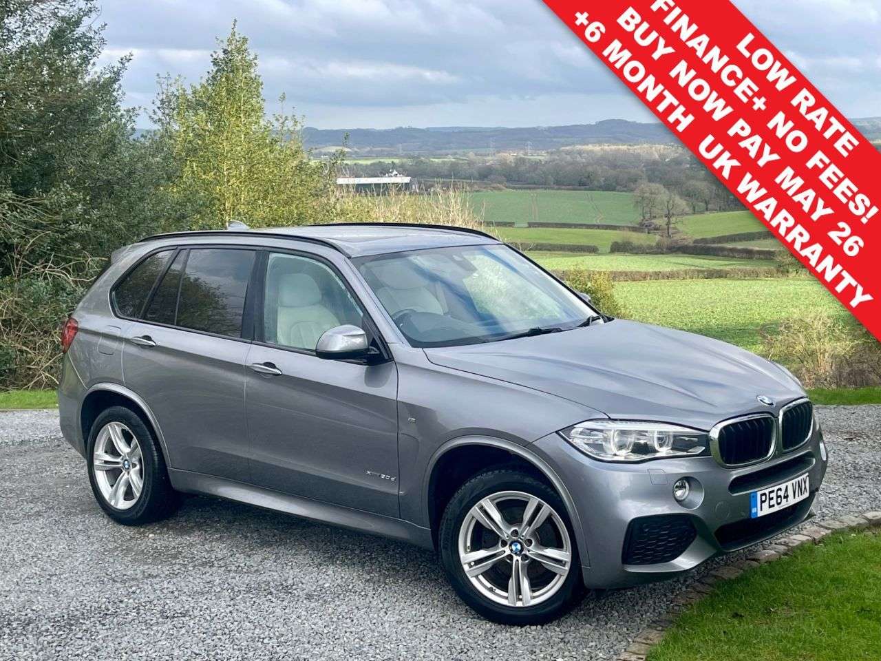 A 2014 BMW X5 3.0 30d M Sport SUV 5dr Diesel Auto xDrive Euro 6 (s/s) (258 ps) A 2014 BMW X5 3.0 30d M Sport SUV 5dr Diesel Auto xDrive Euro 6 (s/s) (258 ps)