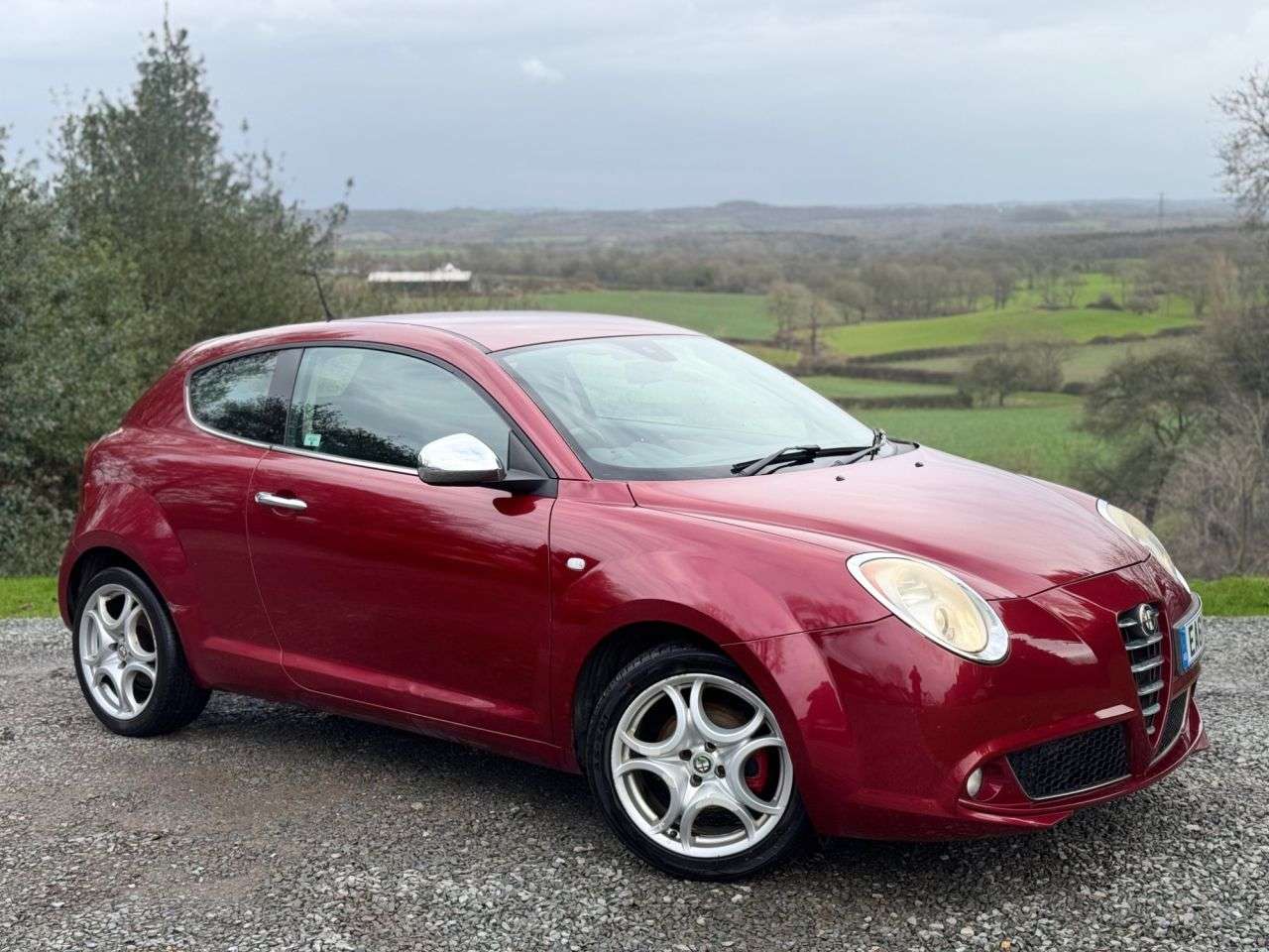 A 2011 ALFA ROMEO MITO 1.4 TB MultiAir Distinctive Hatchback 3dr Petrol Manual Euro 5 (s/s) (135 b A 2011 ALFA ROMEO MITO 1.4 TB MultiAir Distinctive Hatchback 3dr Petrol Manual Euro 5 (s/s) (135 b