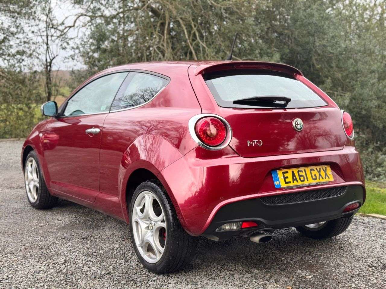 A 2011 ALFA ROMEO MITO 1.4 TB MultiAir Distinctive Hatchback 3dr Petrol Manual Euro 5 (s/s) (135 b A 2011 ALFA ROMEO MITO 1.4 TB MultiAir Distinctive Hatchback 3dr Petrol Manual Euro 5 (s/s) (135 b