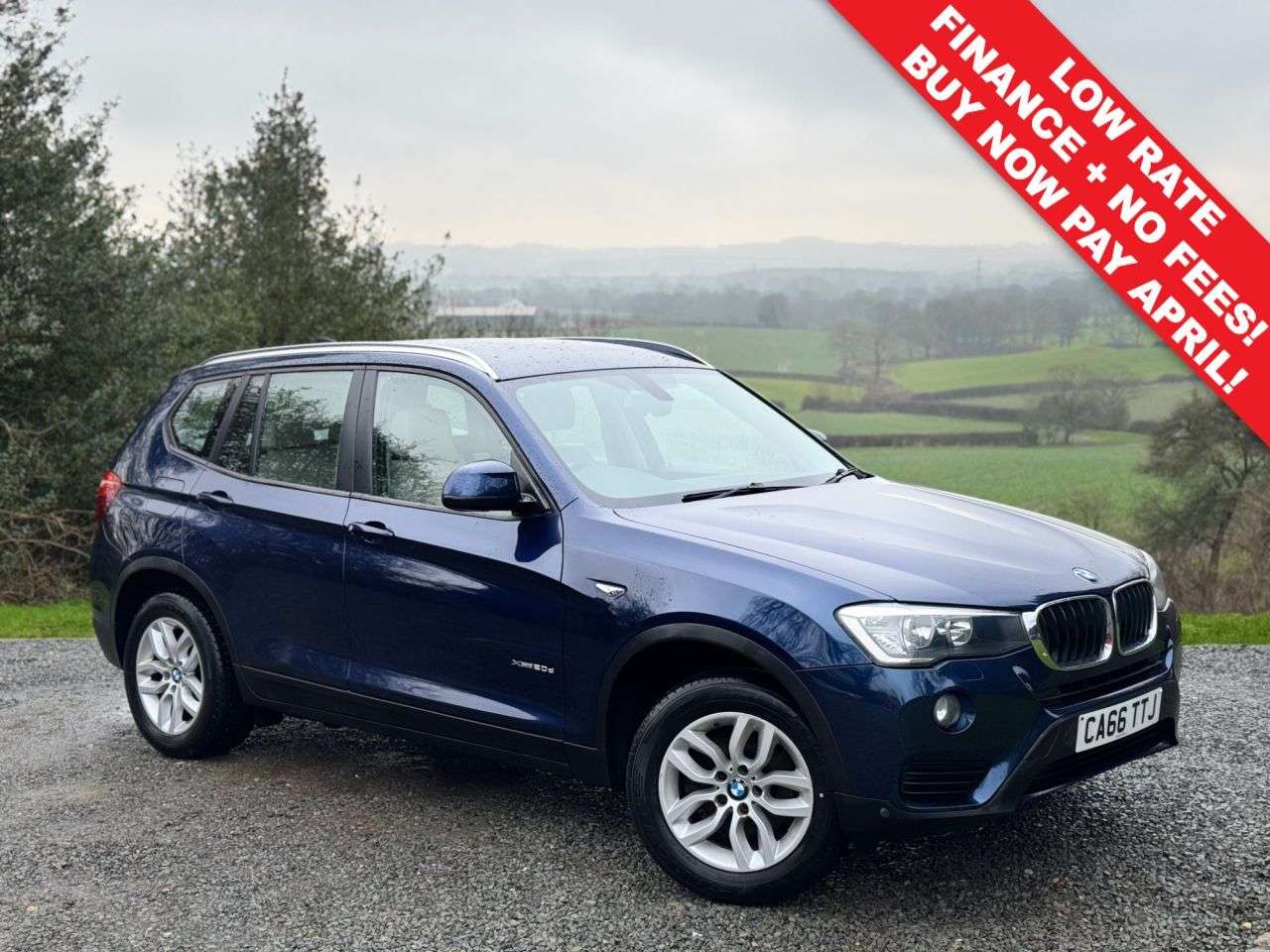 A 2017 BMW X3 2.0 20d SE SUV 5dr Diesel Auto xDrive Euro 6 (s/s) (190 ps) A 2017 BMW X3 2.0 20d SE SUV 5dr Diesel Auto xDrive Euro 6 (s/s) (190 ps)