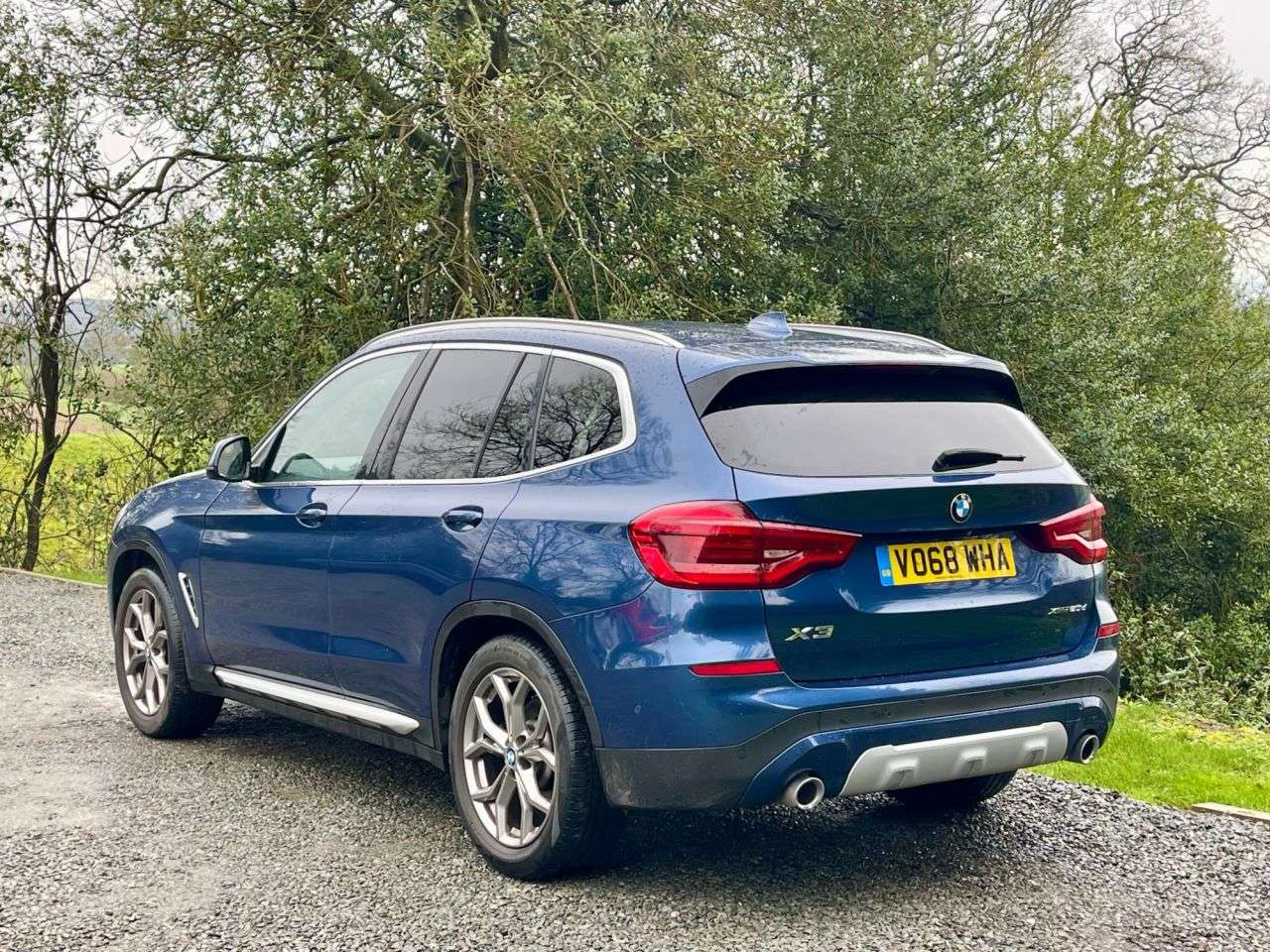 A 2018 BMW X3 2.0 20d xLine SUV 5dr Diesel Auto xDrive Euro 6 (s/s) (190 ps) A 2018 BMW X3 2.0 20d xLine SUV 5dr Diesel Auto xDrive Euro 6 (s/s) (190 ps)