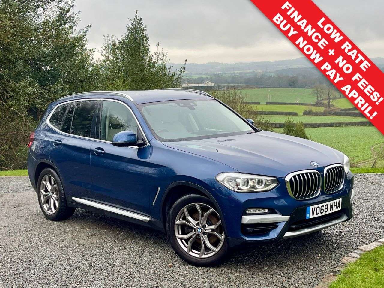A 2018 BMW X3 2.0 20d xLine SUV 5dr Diesel Auto xDrive Euro 6 (s/s) (190 ps) A 2018 BMW X3 2.0 20d xLine SUV 5dr Diesel Auto xDrive Euro 6 (s/s) (190 ps)