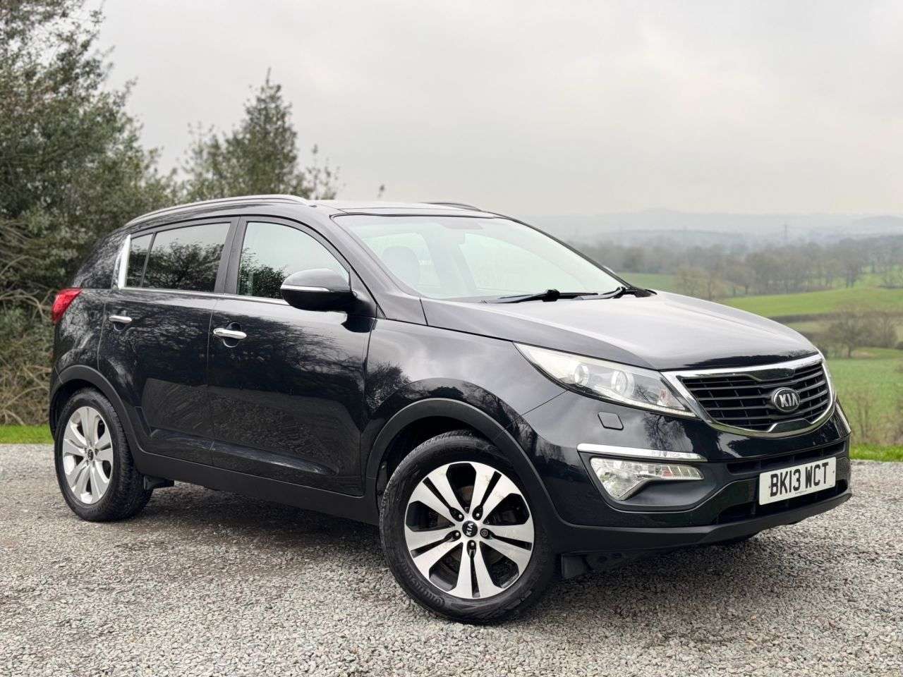 A 2013 KIA SPORTAGE 1.7 CRDi EcoDynamics 3 SUV 5dr Diesel Manual 2WD Euro 5 (s/s) (114 bhp) A 2013 KIA SPORTAGE 1.7 CRDi EcoDynamics 3 SUV 5dr Diesel Manual 2WD Euro 5 (s/s) (114 bhp)