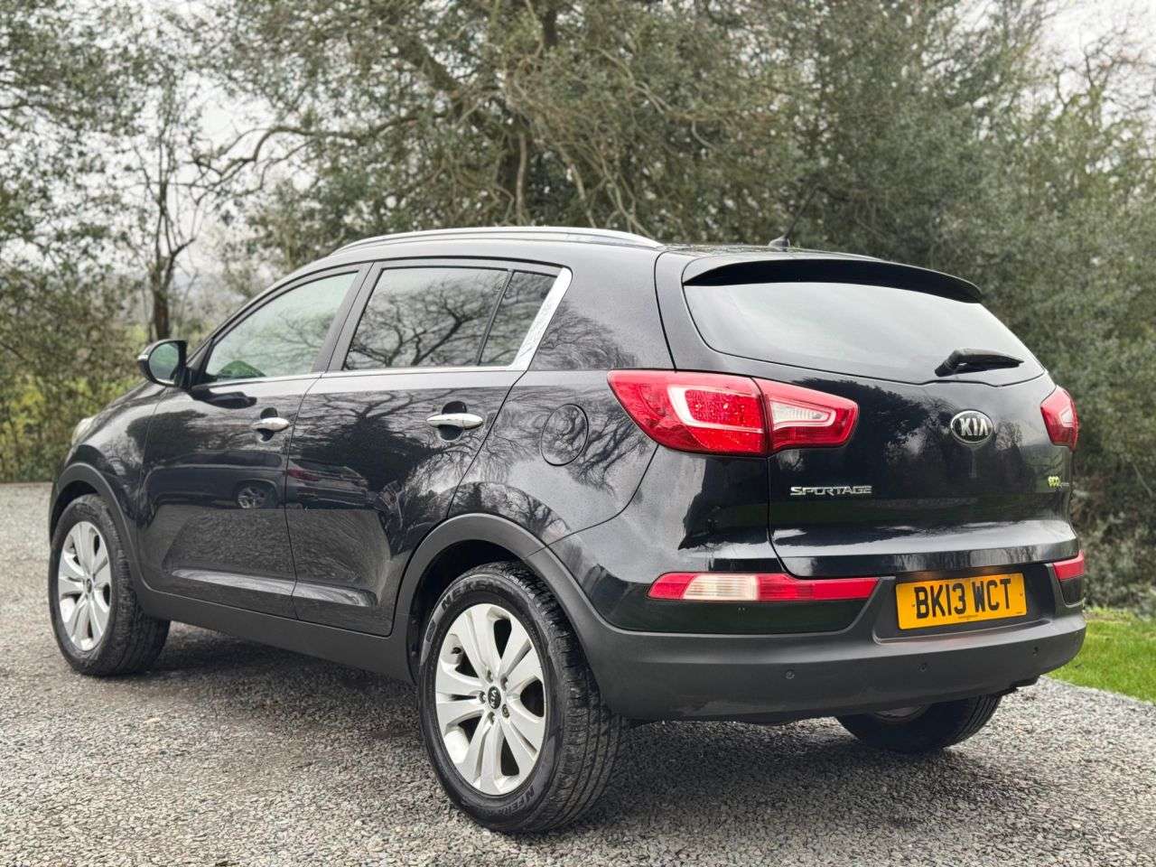 A 2013 KIA SPORTAGE 1.7 CRDi EcoDynamics 3 SUV 5dr Diesel Manual 2WD Euro 5 (s/s) (114 bhp) A 2013 KIA SPORTAGE 1.7 CRDi EcoDynamics 3 SUV 5dr Diesel Manual 2WD Euro 5 (s/s) (114 bhp)