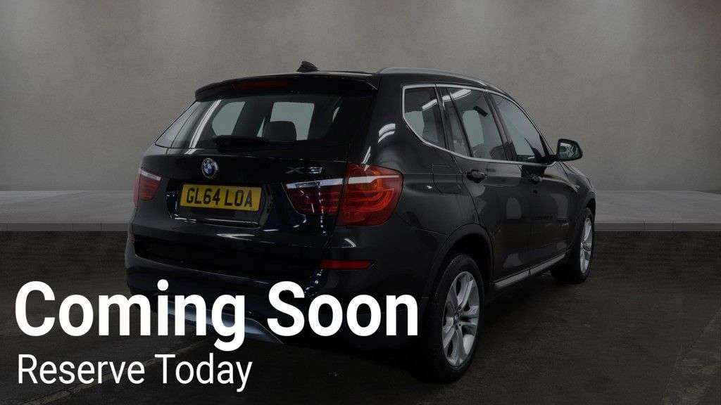 2014 BMW X3 2014 BMW X3