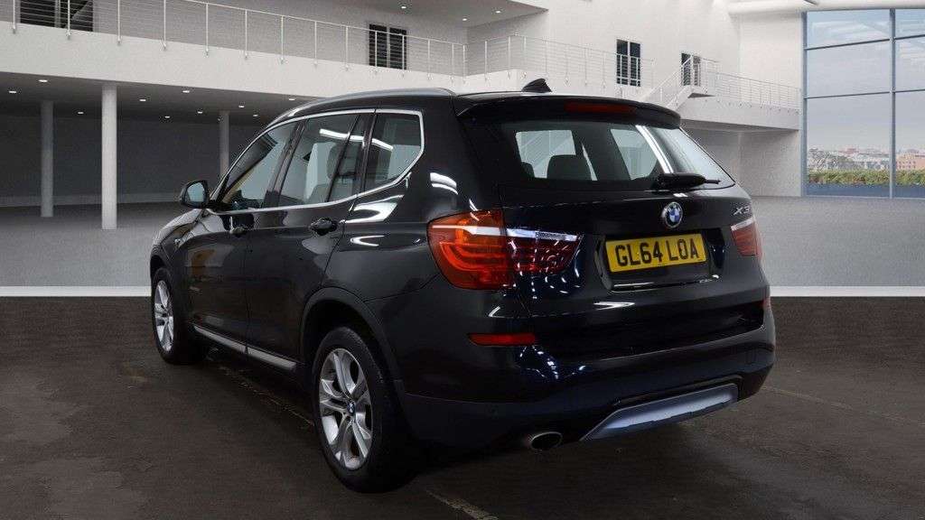 A 2014 BMW X3 2.0 20d xLine SUV 5dr Diesel Auto xDrive Euro 6 (s/s) (190 ps) A 2014 BMW X3 2.0 20d xLine SUV 5dr Diesel Auto xDrive Euro 6 (s/s) (190 ps)