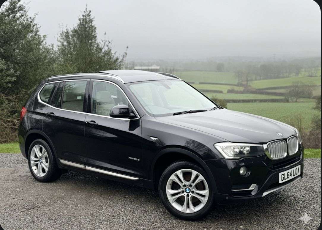 A 2014 BMW X3 2.0 20d xLine SUV 5dr Diesel Auto xDrive Euro 6 (s/s) (190 ps) A 2014 BMW X3 2.0 20d xLine SUV 5dr Diesel Auto xDrive Euro 6 (s/s) (190 ps)