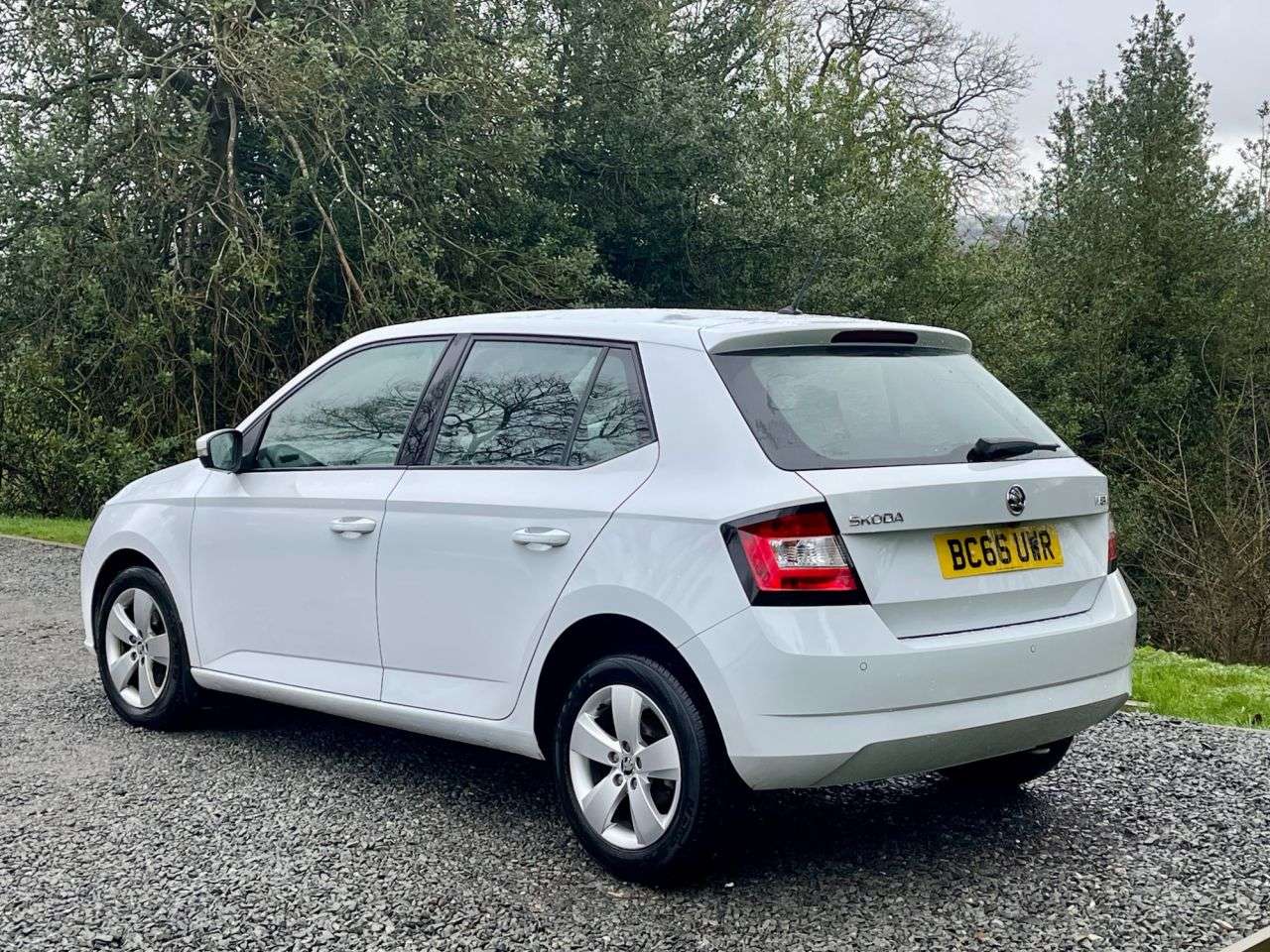 A 2017 SKODA FABIA 1.2 TSI SE Hatchback 5dr Petrol DSG Euro 6 (s/s) (110 ps) A 2017 SKODA FABIA 1.2 TSI SE Hatchback 5dr Petrol DSG Euro 6 (s/s) (110 ps)