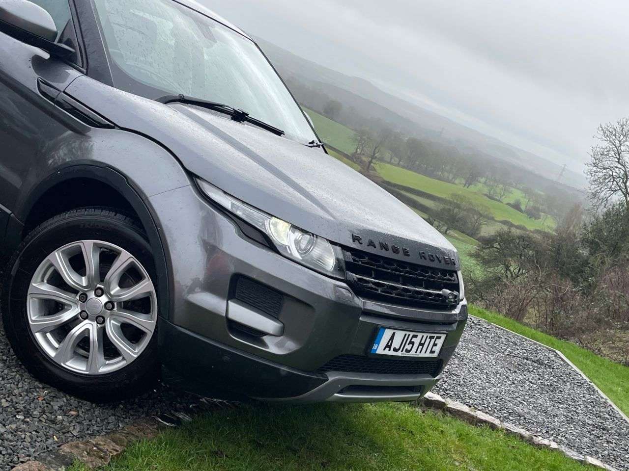 2015 LAND ROVER RANGE ROVER EVOQUE 2015 LAND ROVER RANGE ROVER EVOQUE