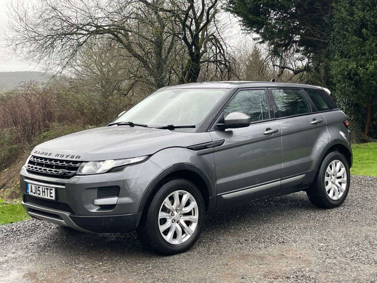 2015 LAND ROVER RANGE ROVER EVOQUE 2015 LAND ROVER RANGE ROVER EVOQUE