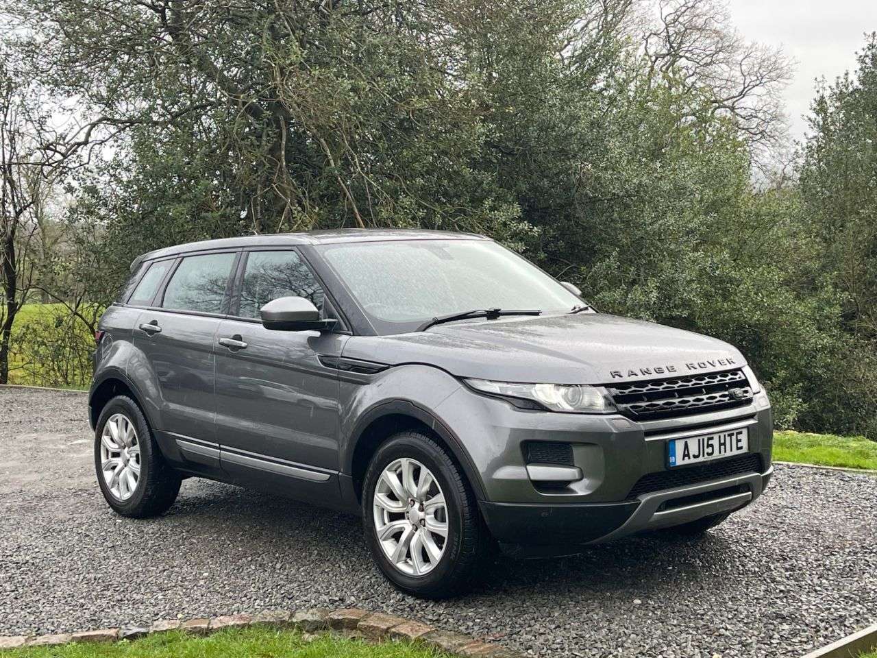 2015 LAND ROVER RANGE ROVER EVOQUE 2015 LAND ROVER RANGE ROVER EVOQUE