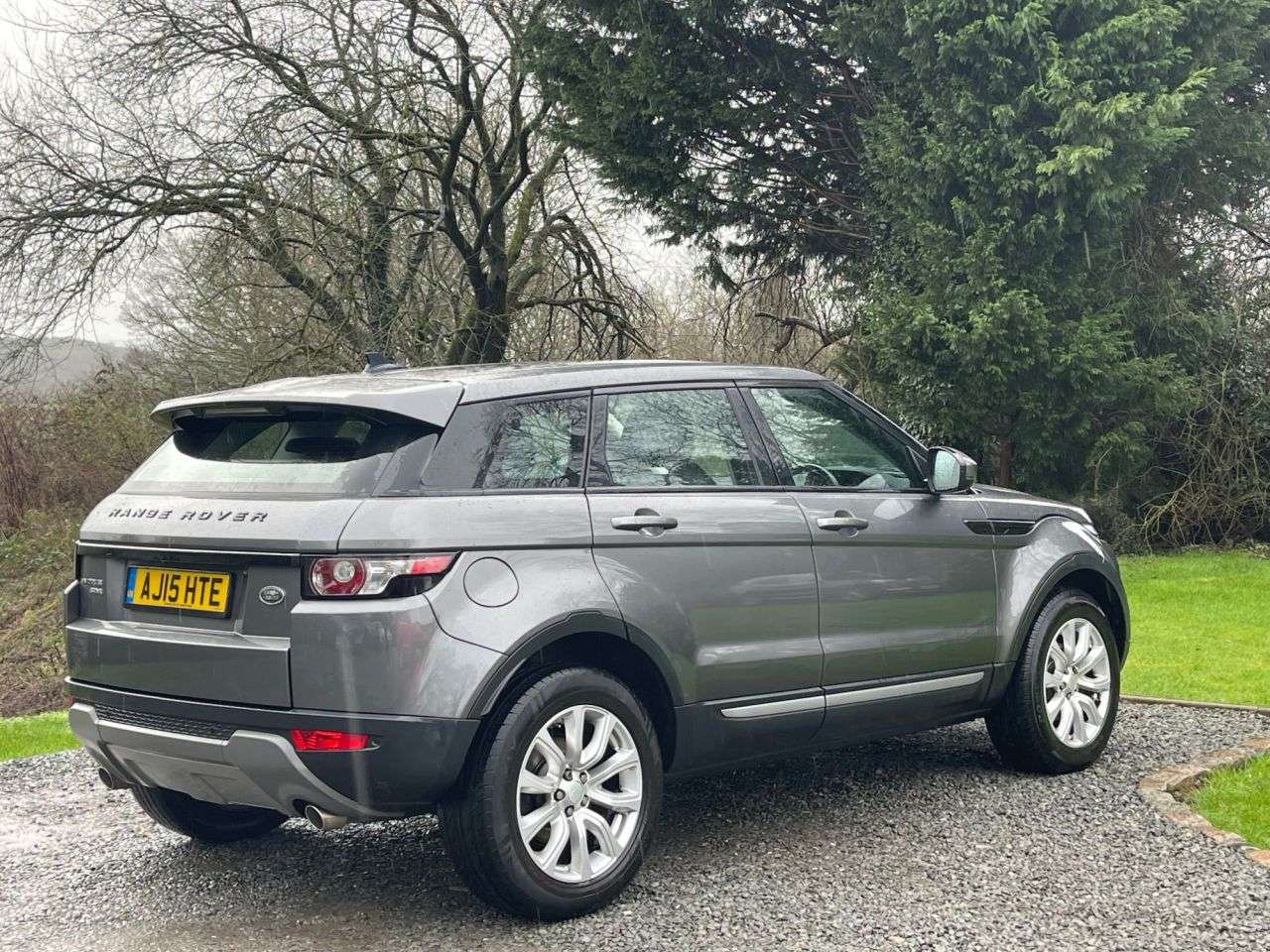 2015 LAND ROVER RANGE ROVER EVOQUE 2015 LAND ROVER RANGE ROVER EVOQUE