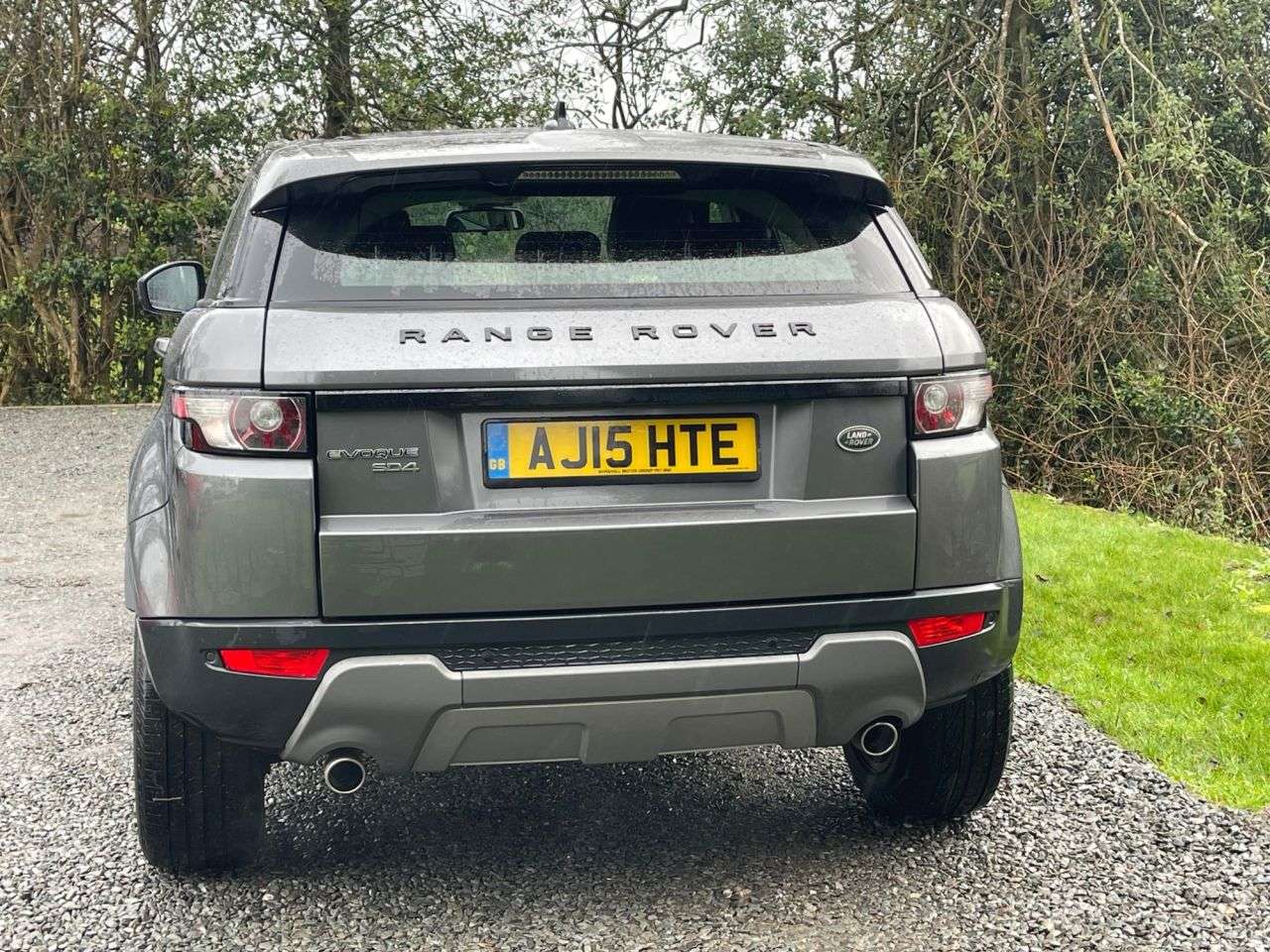 2015 LAND ROVER RANGE ROVER EVOQUE 2015 LAND ROVER RANGE ROVER EVOQUE