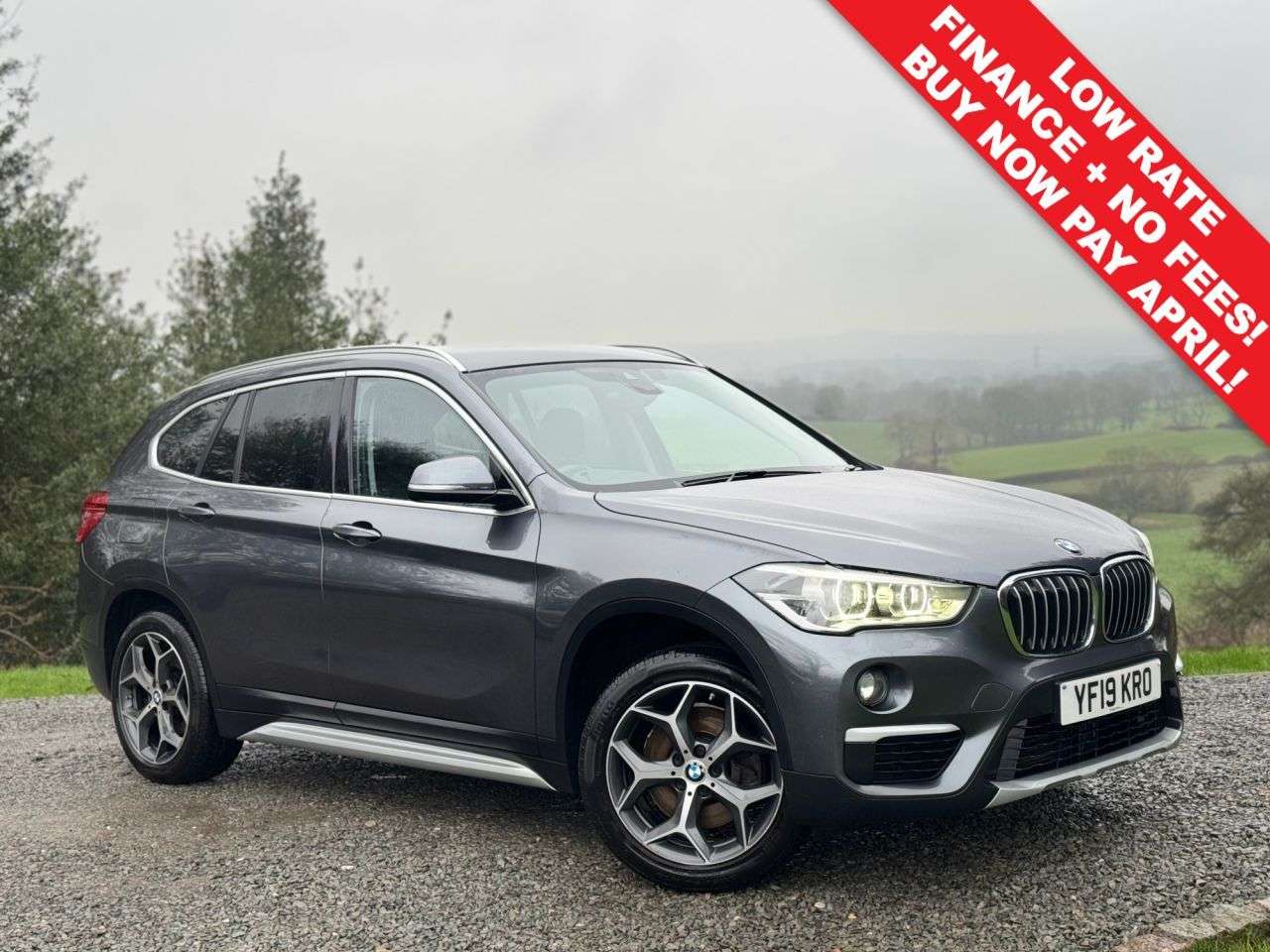 A 2019 BMW X1 2.0 20i xLine SUV 5dr Petrol DCT sDrive Euro 6 (s/s) (192 ps) A 2019 BMW X1 2.0 20i xLine SUV 5dr Petrol DCT sDrive Euro 6 (s/s) (192 ps)