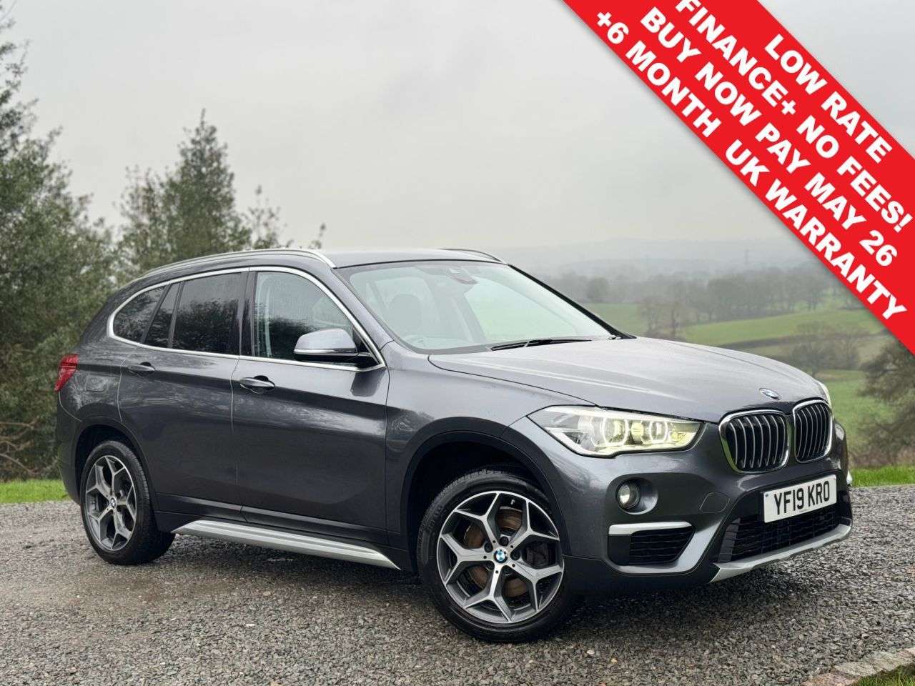 A 2019 BMW X1 2.0 20i xLine SUV 5dr Petrol DCT sDrive Euro 6 (s/s) (192 ps) A 2019 BMW X1 2.0 20i xLine SUV 5dr Petrol DCT sDrive Euro 6 (s/s) (192 ps)