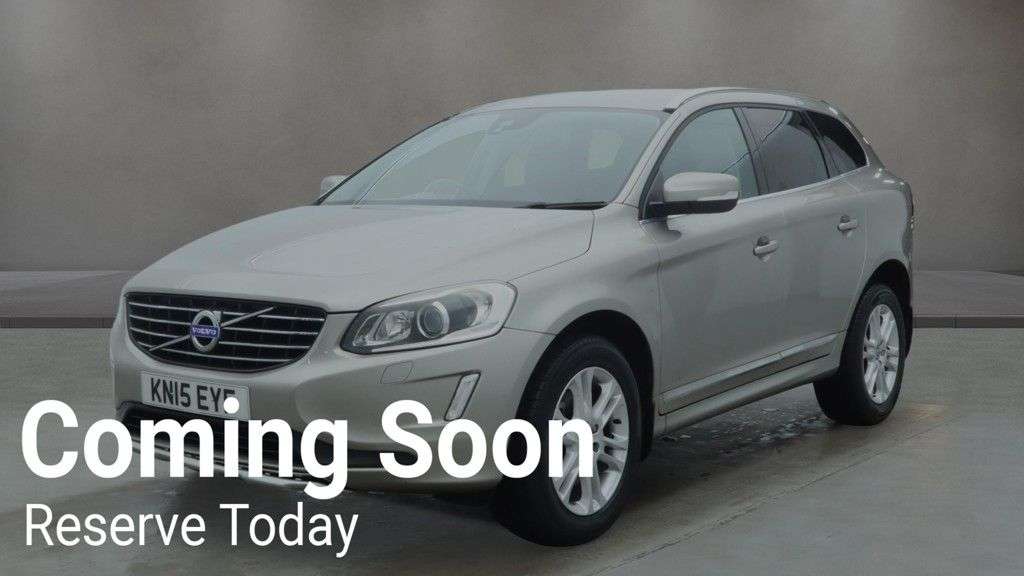 A 2015 VOLVO XC60 2.4 D5 SE Lux Nav SUV 5dr Diesel Geartronic AWD Euro 5 (215 ps) A 2015 VOLVO XC60 2.4 D5 SE Lux Nav SUV 5dr Diesel Geartronic AWD Euro 5 (215 ps)