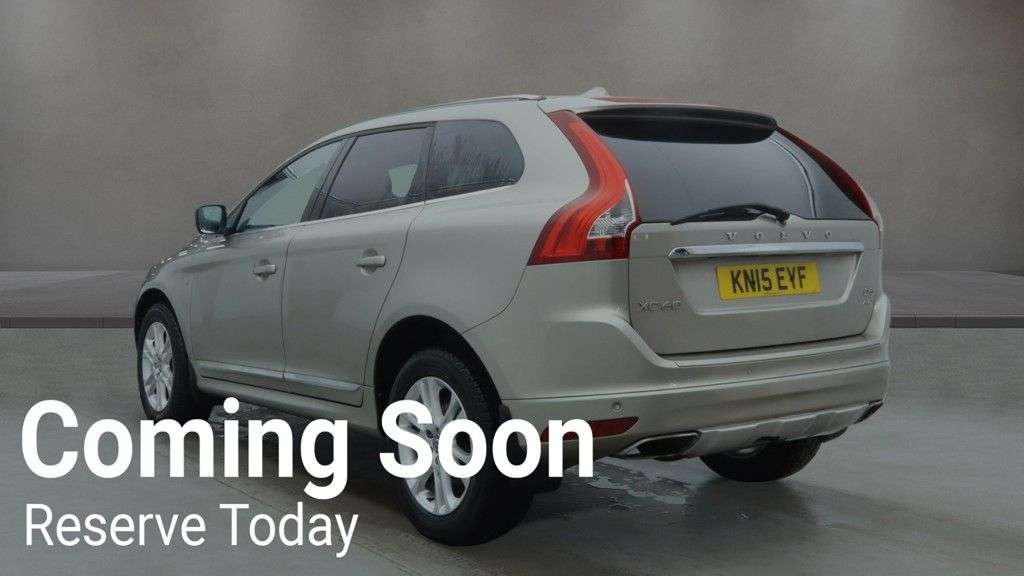 2015 VOLVO XC60 2015 VOLVO XC60