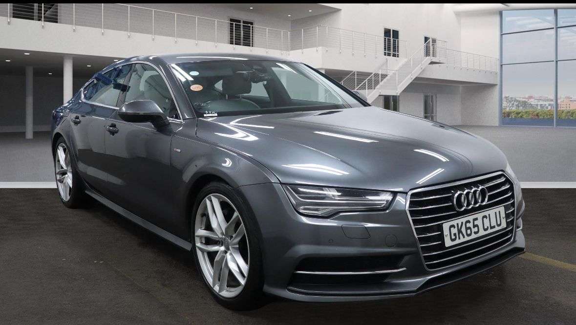 A 2015 AUDI A7 3.0 TDI V6 S line Sportback 5dr Diesel S Tronic quattro Euro 6 (s/s) (272 p A 2015 AUDI A7 3.0 TDI V6 S line Sportback 5dr Diesel S Tronic quattro Euro 6 (s/s) (272 p