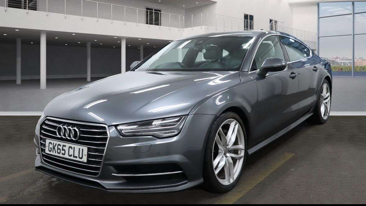 A 2015 AUDI A7 3.0 TDI V6 S line Sportback 5dr Diesel S Tronic quattro Euro 6 (s/s) (272 p A 2015 AUDI A7 3.0 TDI V6 S line Sportback 5dr Diesel S Tronic quattro Euro 6 (s/s) (272 p