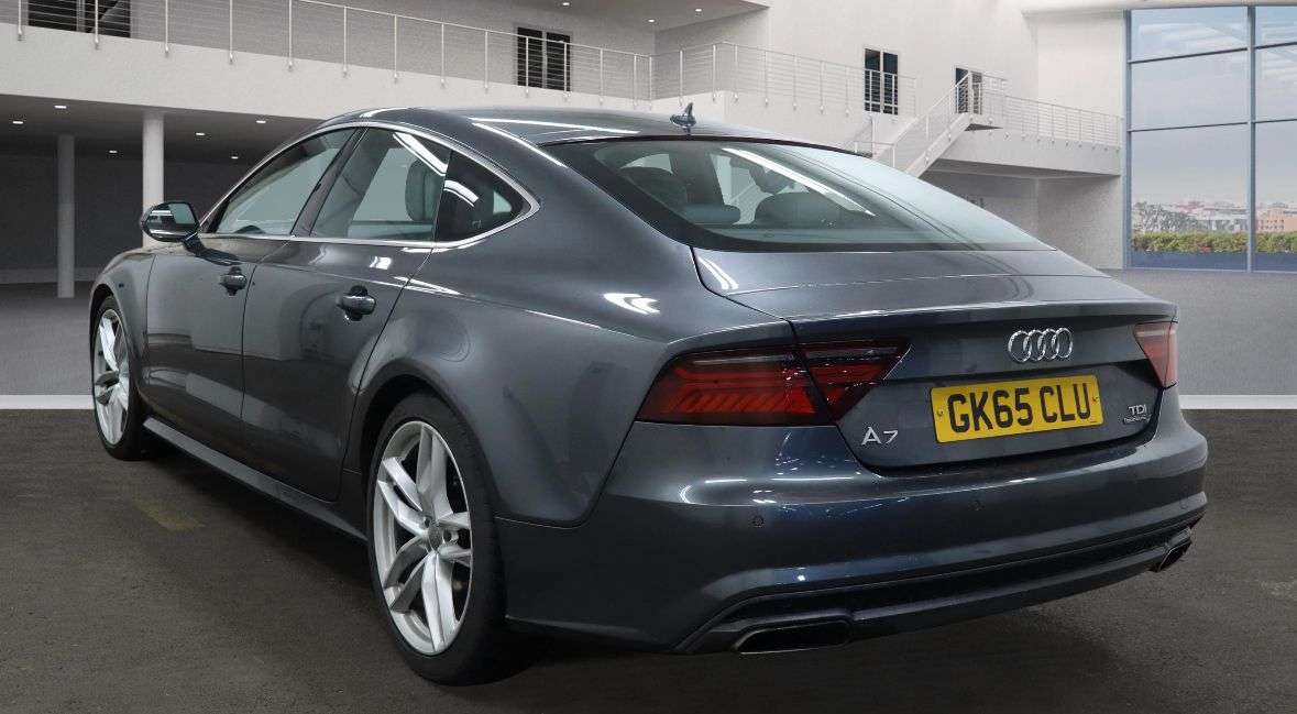 A 2015 AUDI A7 3.0 TDI V6 S line Sportback 5dr Diesel S Tronic quattro Euro 6 (s/s) (272 p A 2015 AUDI A7 3.0 TDI V6 S line Sportback 5dr Diesel S Tronic quattro Euro 6 (s/s) (272 p