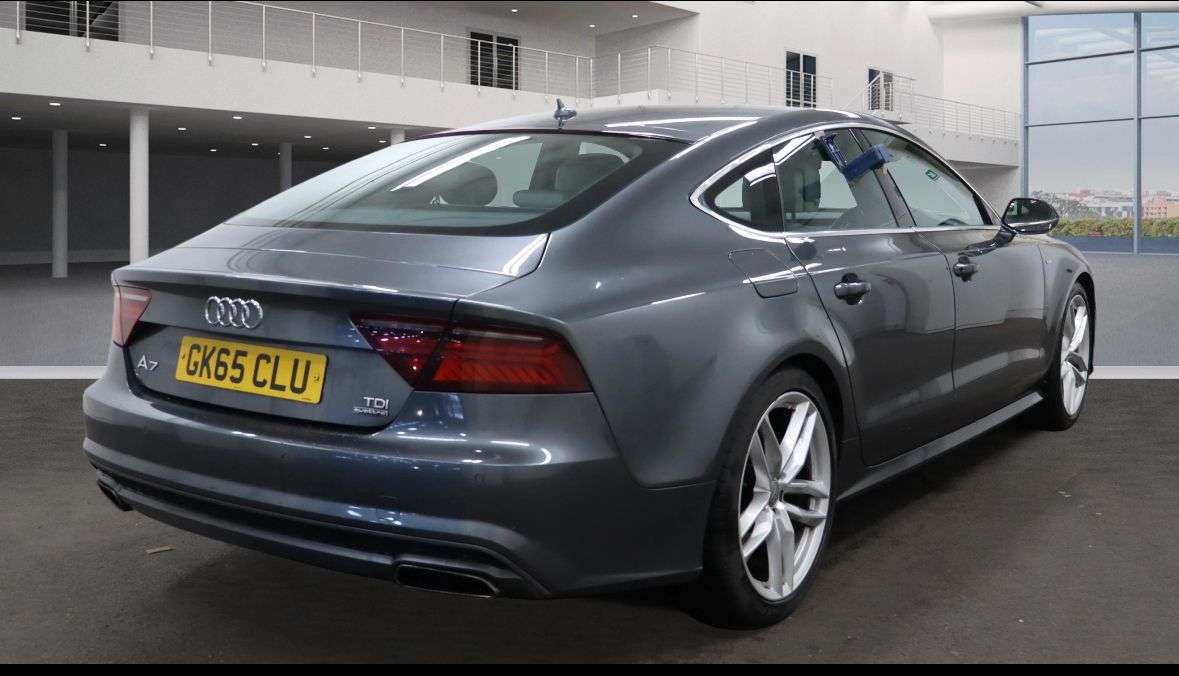 A 2015 AUDI A7 3.0 TDI V6 S line Sportback 5dr Diesel S Tronic quattro Euro 6 (s/s) (272 p A 2015 AUDI A7 3.0 TDI V6 S line Sportback 5dr Diesel S Tronic quattro Euro 6 (s/s) (272 p