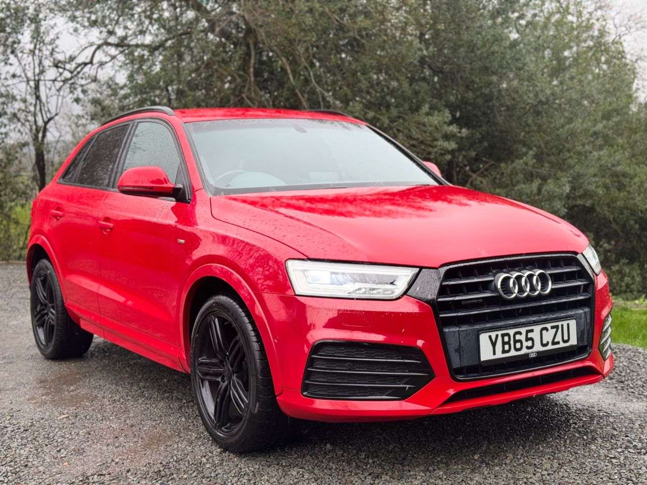 A 2015 AUDI Q3 2.0 TDI S line Plus SUV 5dr Diesel S Tronic quattro Euro 6 (s/s) (184 ps) A 2015 AUDI Q3 2.0 TDI S line Plus SUV 5dr Diesel S Tronic quattro Euro 6 (s/s) (184 ps)