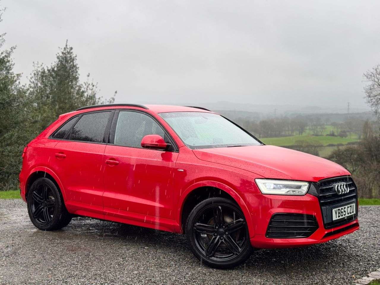 A 2015 AUDI Q3 2.0 TDI S line Plus SUV 5dr Diesel S Tronic quattro Euro 6 (s/s) (184 ps) A 2015 AUDI Q3 2.0 TDI S line Plus SUV 5dr Diesel S Tronic quattro Euro 6 (s/s) (184 ps)