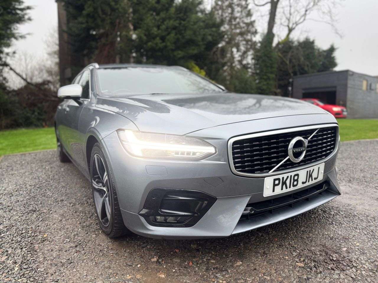 2018 VOLVO V90 2018 VOLVO V90