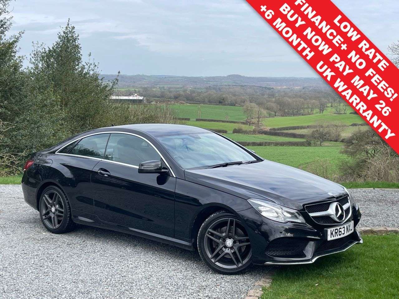 A 2014 MERCEDES-BENZ E-CLASS 3.0 E350d V6 BlueTEC AMG Sport Coupe 2dr Diesel G-Tronic+ Euro 6 (s/s) (252 A 2014 MERCEDES-BENZ E-CLASS 3.0 E350d V6 BlueTEC AMG Sport Coupe 2dr Diesel G-Tronic+ Euro 6 (s/s) (252