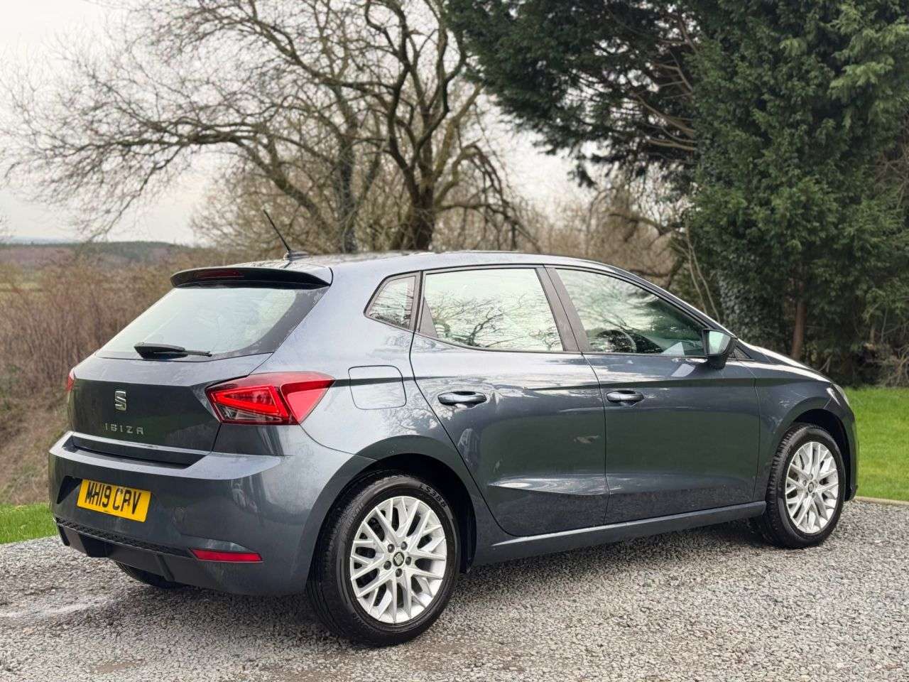 A 2019 SEAT IBIZA 1.0 MPI SE Technology Hatchback 5dr Petrol Manual Euro 6 (s/s) GPF (80 ps) A 2019 SEAT IBIZA 1.0 MPI SE Technology Hatchback 5dr Petrol Manual Euro 6 (s/s) GPF (80 ps)