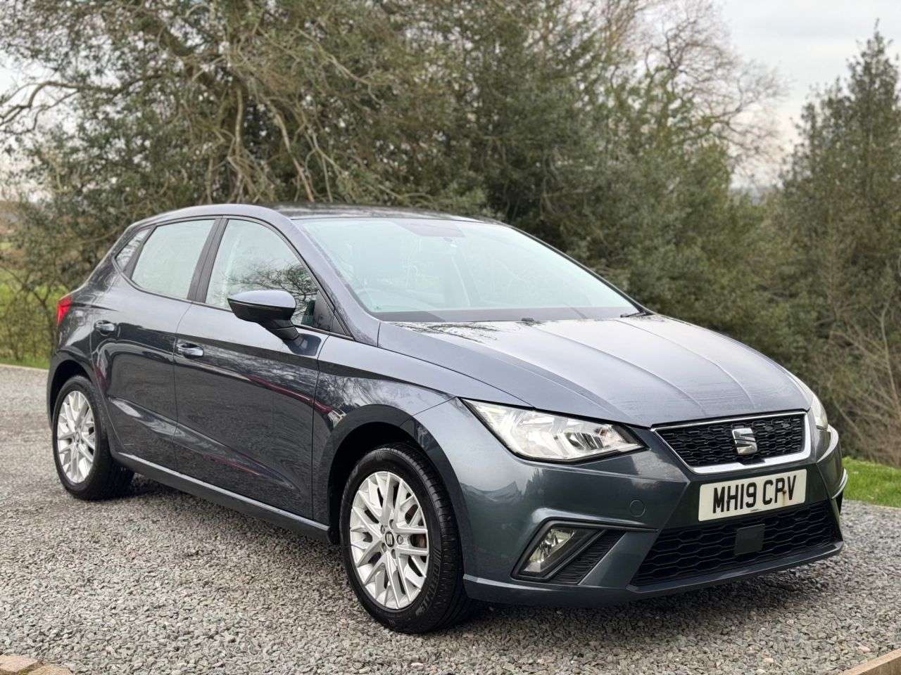 A 2019 SEAT IBIZA 1.0 MPI SE Technology Hatchback 5dr Petrol Manual Euro 6 (s/s) GPF (80 ps) A 2019 SEAT IBIZA 1.0 MPI SE Technology Hatchback 5dr Petrol Manual Euro 6 (s/s) GPF (80 ps)