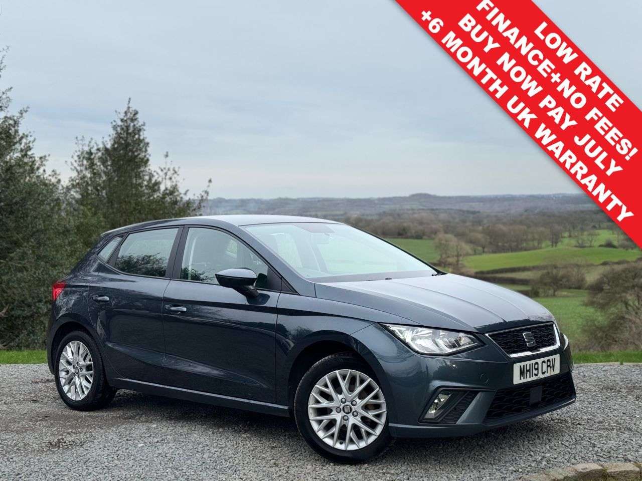 A 2019 SEAT IBIZA 1.0 MPI SE Technology Hatchback 5dr Petrol Manual Euro 6 (s/s) GPF (80 ps) A 2019 SEAT IBIZA 1.0 MPI SE Technology Hatchback 5dr Petrol Manual Euro 6 (s/s) GPF (80 ps)