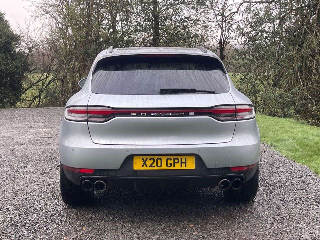 2018 PORSCHE MACAN 2018 PORSCHE MACAN