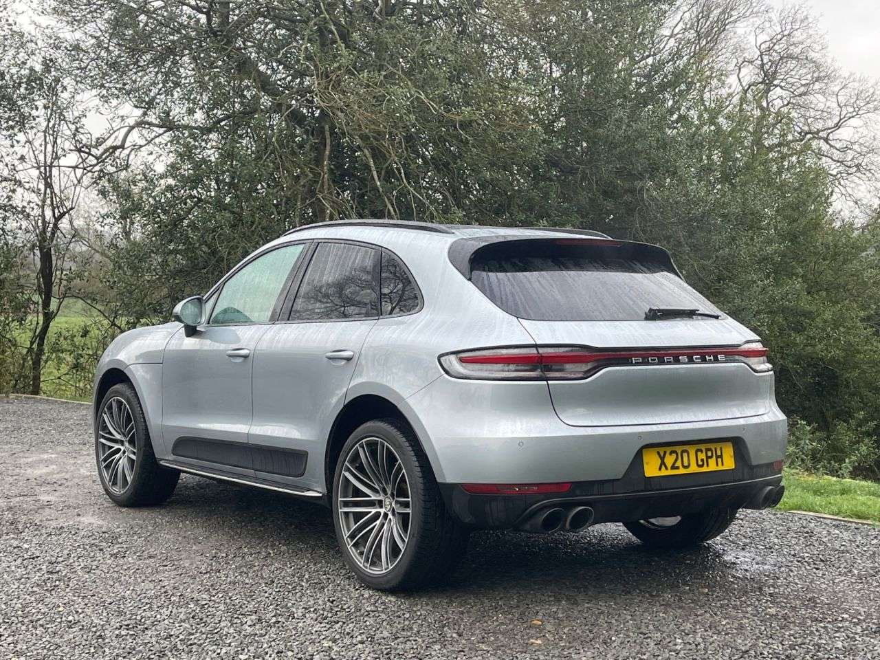 2018 PORSCHE MACAN 2018 PORSCHE MACAN