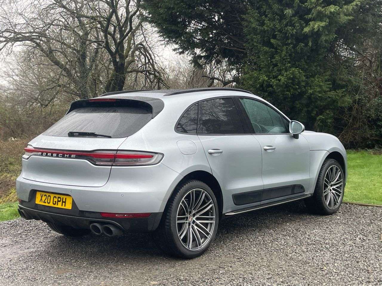 2018 PORSCHE MACAN 2018 PORSCHE MACAN