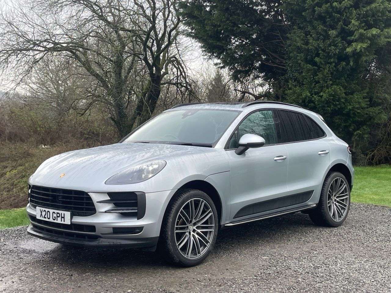 2018 PORSCHE MACAN 2018 PORSCHE MACAN